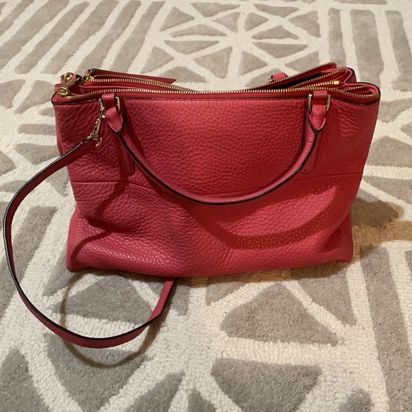 Pink Coach bag - Picture 4 of 6